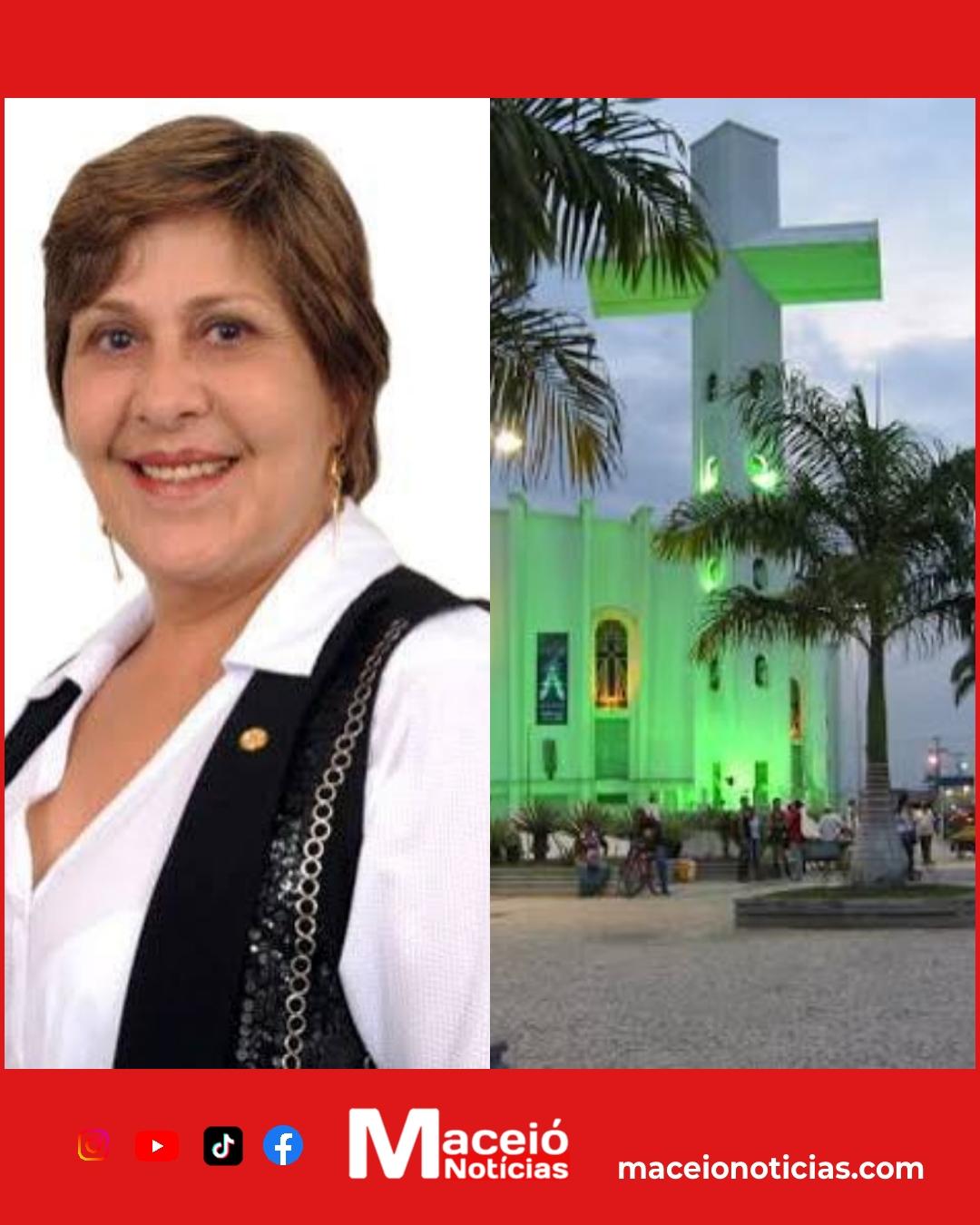 Célia Rocha e Flávio Bolsonaro na mesma caminhada em Arapiraca? Política esquenta no Agreste