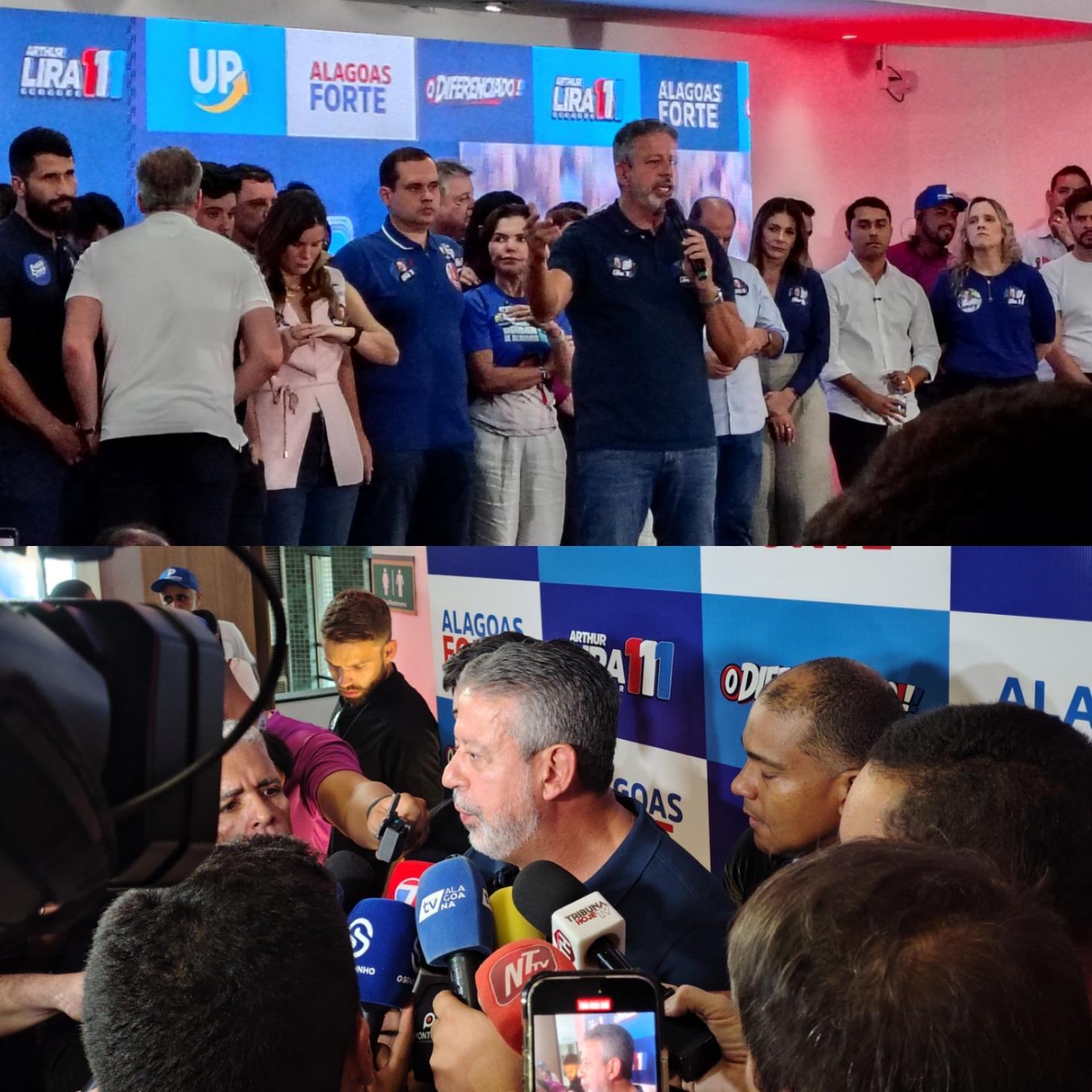 Lira aponta exigência do PSDB como principal entrave para formação de aliança em Alagoas