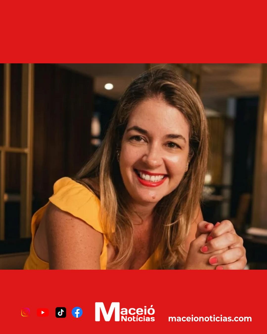 Marina Lamenha é confirmada como vice de Renan Filho na disputa pelo Governo de Alagoas