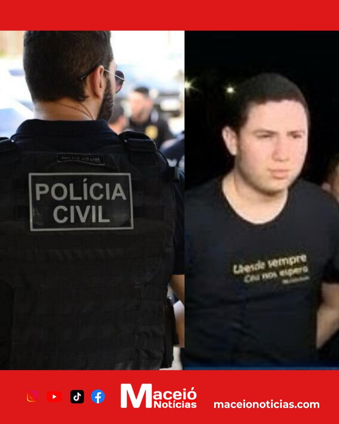 “Vitinho” é condenado a 13 anos de prisão por violência sexual contra colega de escola em Alagoas
