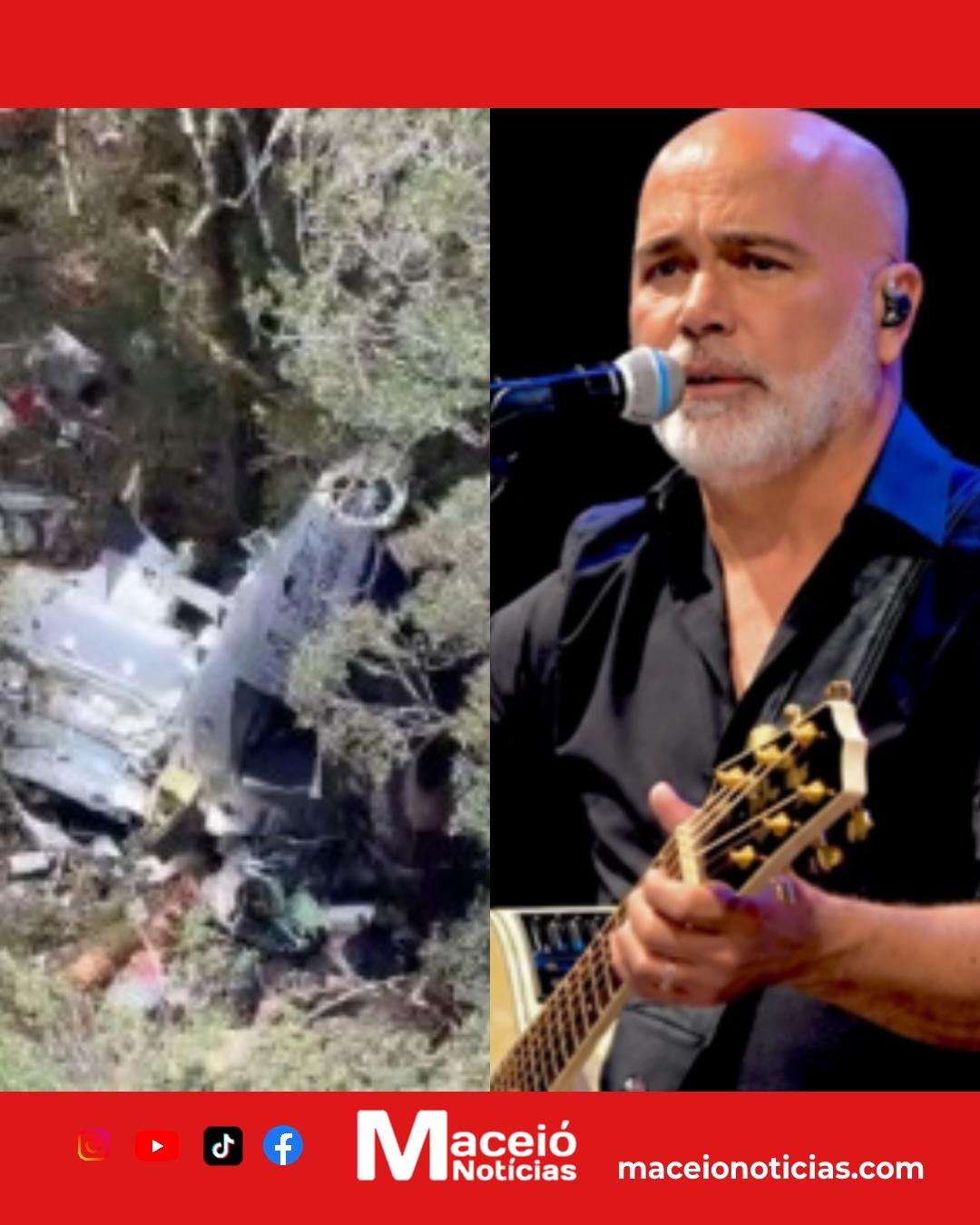 Cantor Rick, empresário e filmmaker estão entre as vítimas de queda de helicóptero em SC