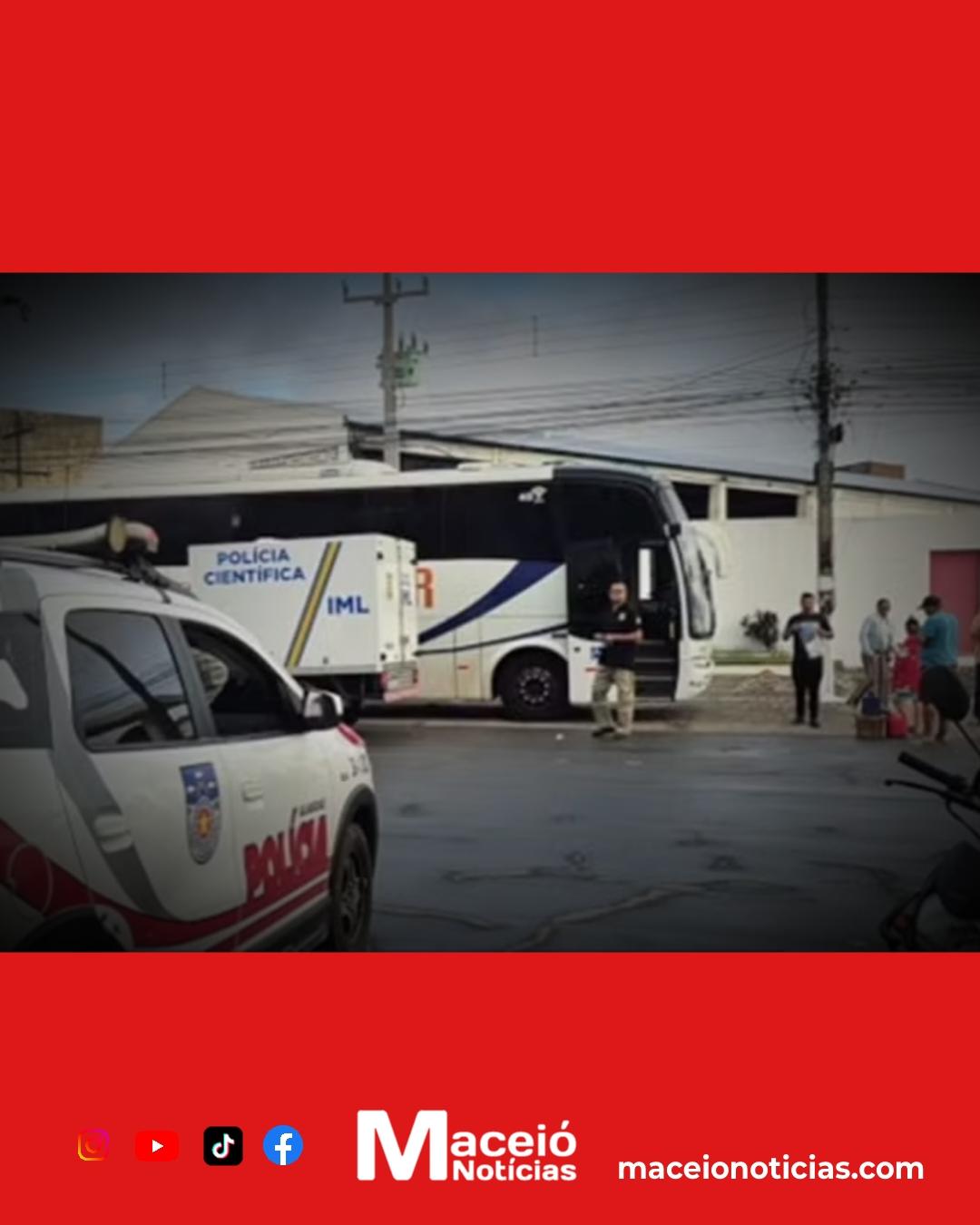 Idoso de 77 anos passa mal durante viagem de ônibus com destino a Alagoas e morre