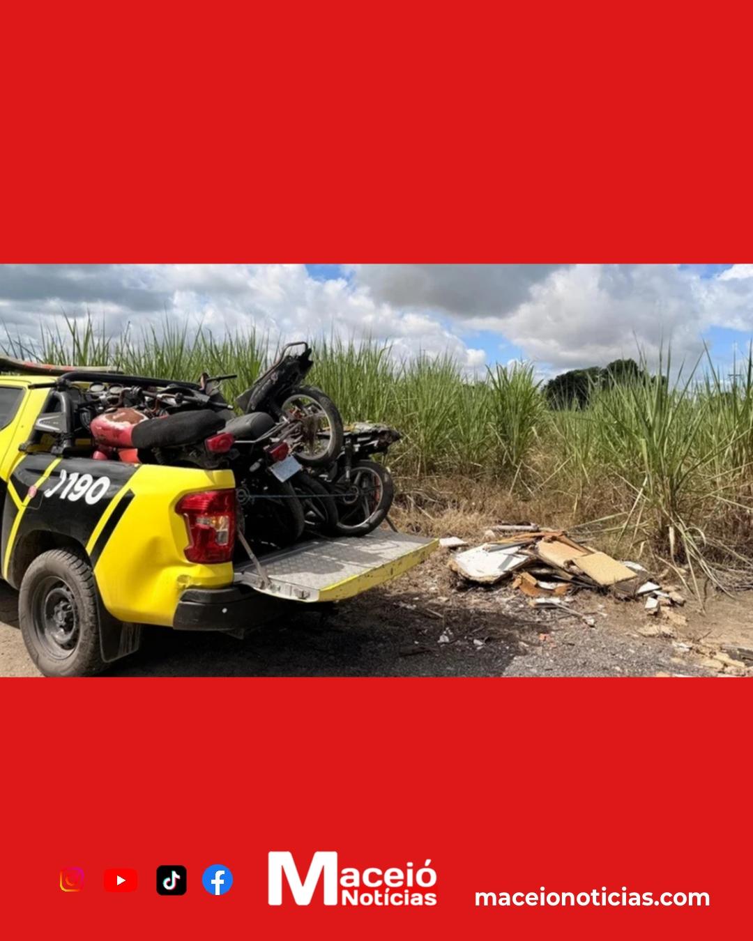 Motos roubadas são encontradas pela PM; veículo com motor adulterado também é apreendido na capital