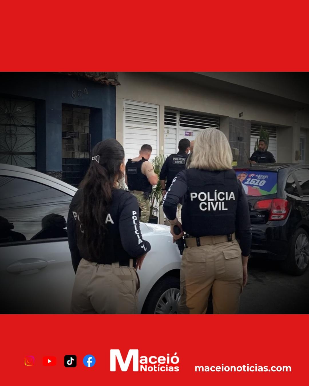 Operação Mulher Segura leva à prisão de investigados por violência contra mulheres em Alagoas