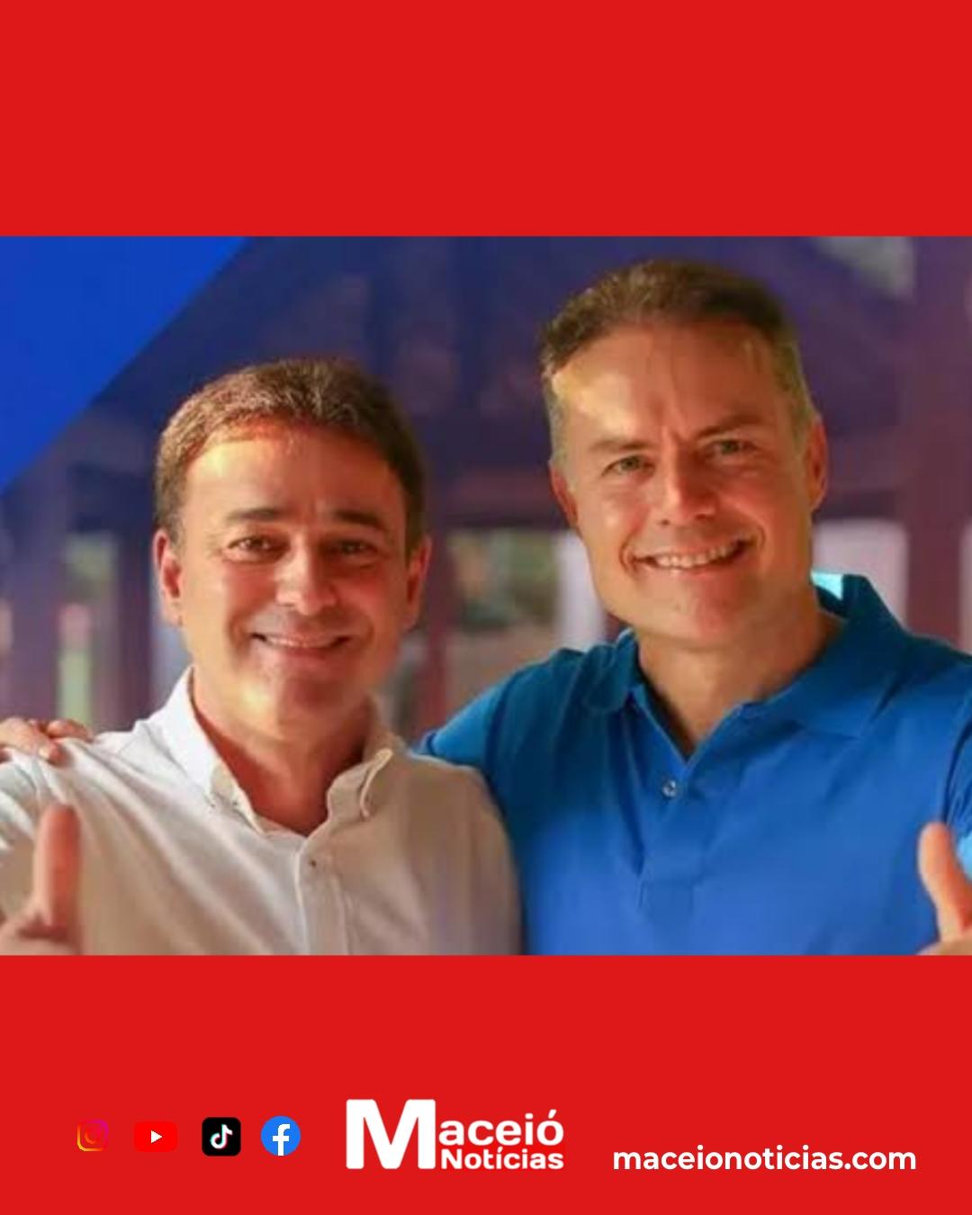 Real Time coloca Renan Filho à frente de João Caldas Filho na disputa pelo Governo de AL