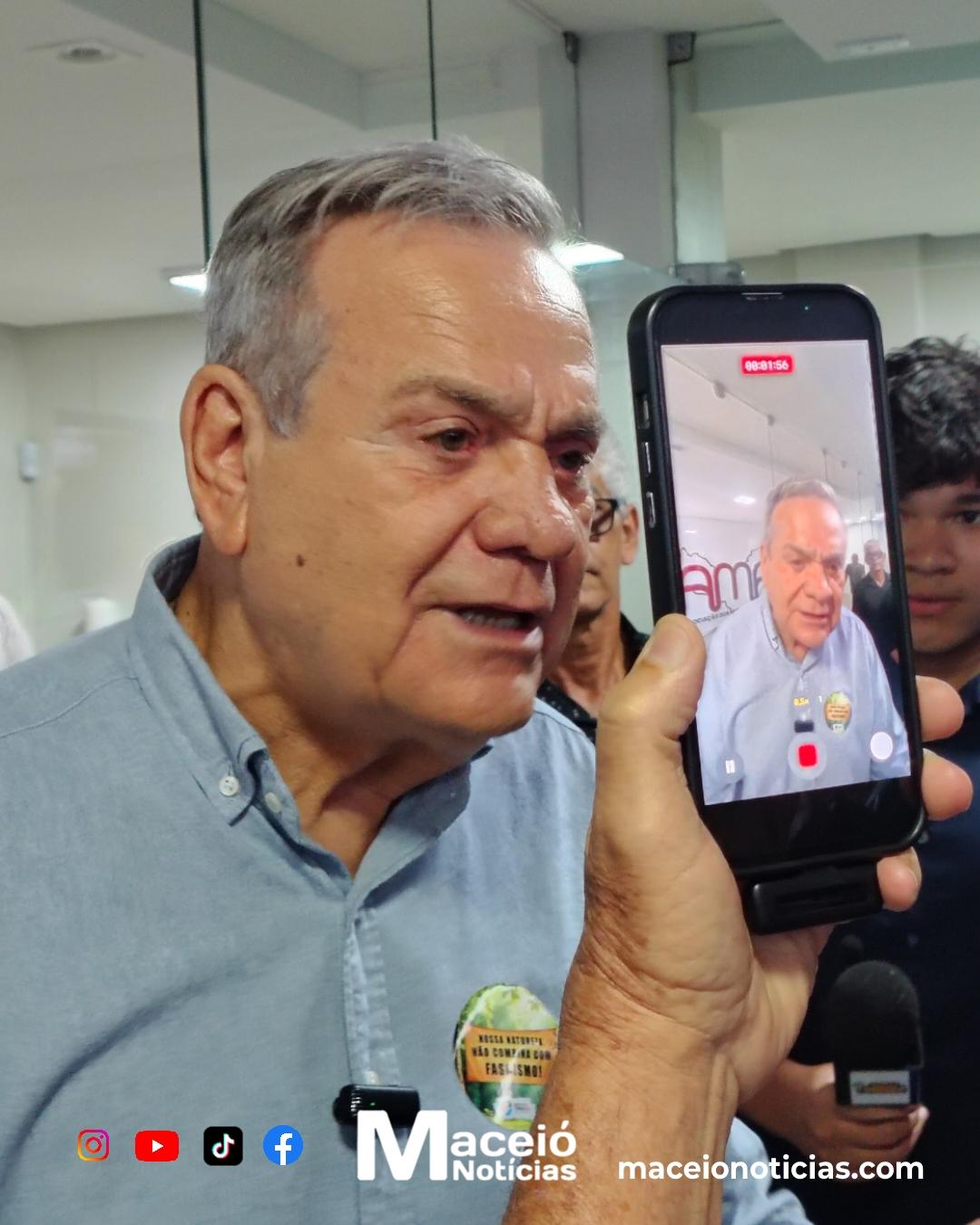 Ronaldo Lessa dá meia-volta: depois do “acordo”, agora tenta reabrir a porta de Paulo Dantas