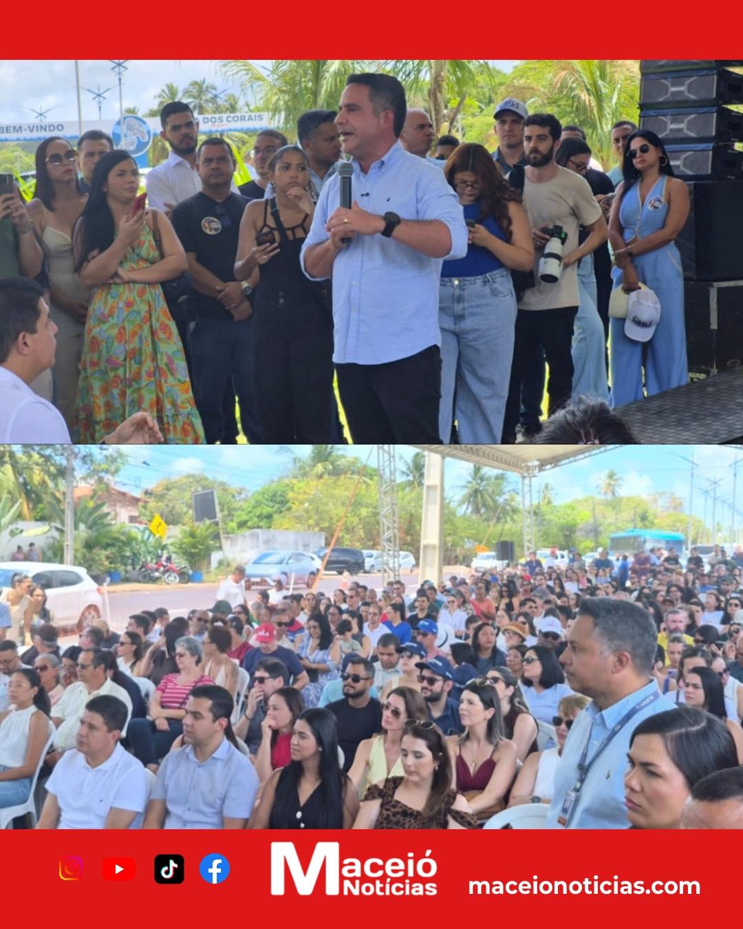 Rota dos Corais ganha primeiro trecho e amplia mobilidade no Litoral Norte de Alagoas