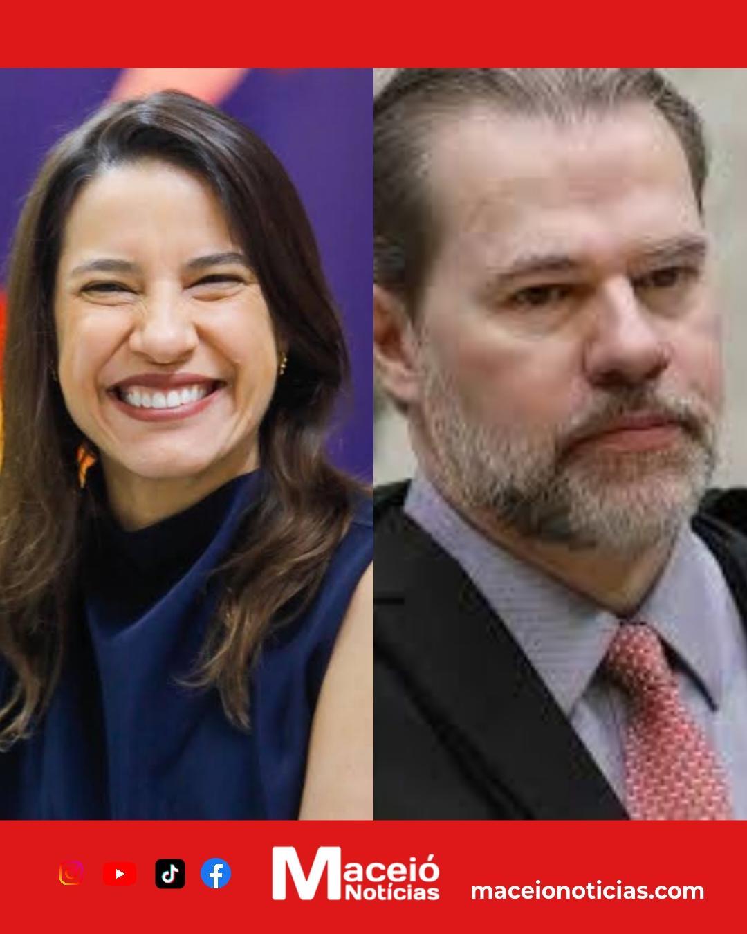 Toffoli determina retirada do PSDB-Cidadania da coligação de Raquel Lyra