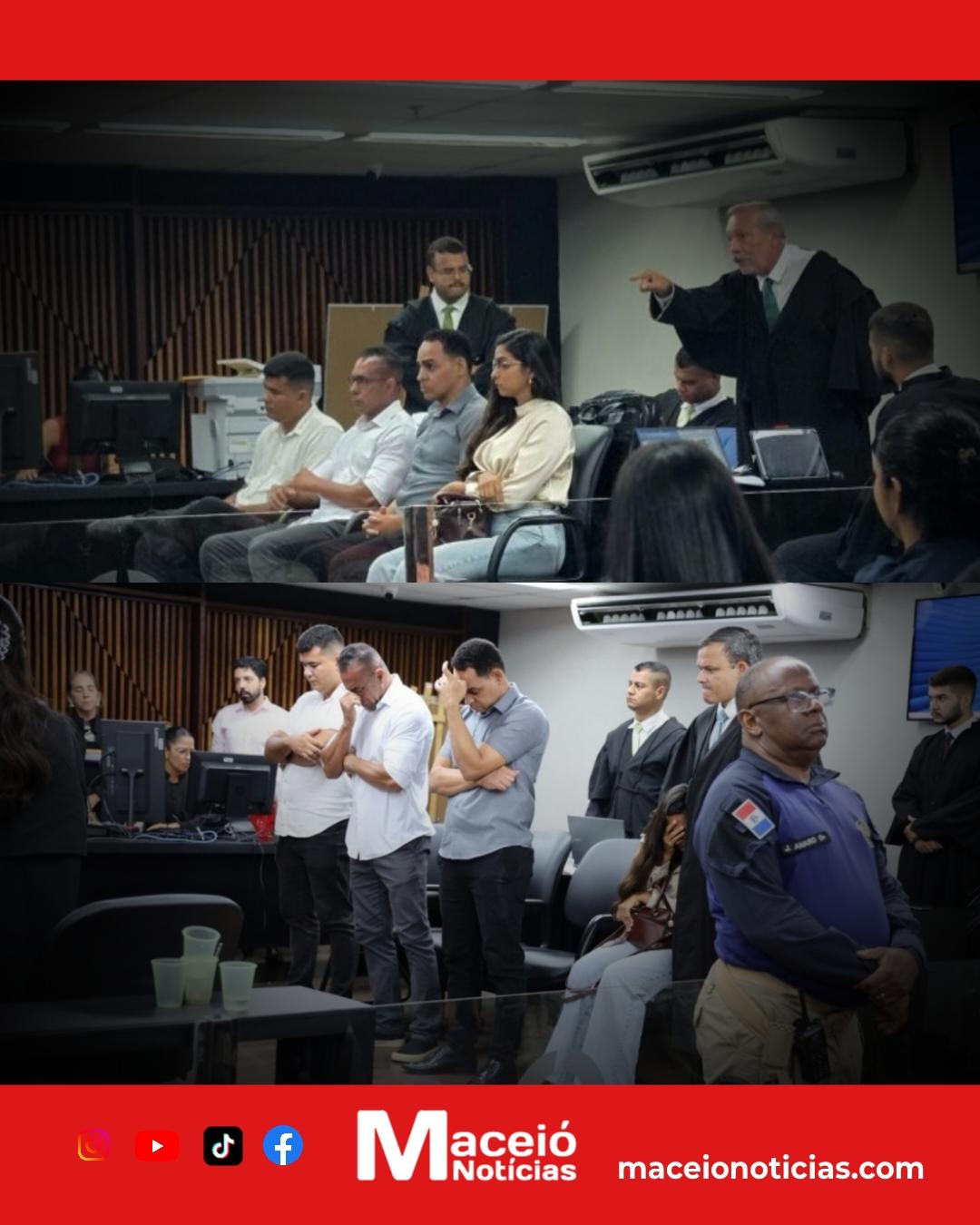 Tribunal mantém condenação de PMs envolvidos na morte e desaparecimento de adolescente em Maceió