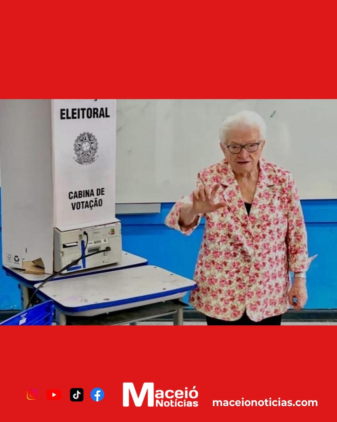 Aos 91 anos, Luiza Erundina conquista eleição e marca novo capítulo na política brasileira