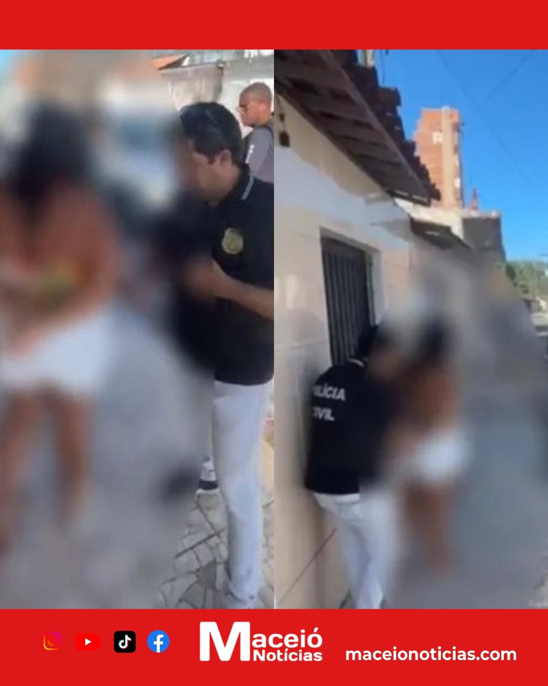 Cuidadora é presa suspeita de dopar idosos e causar prejuízo de R$ 300 mil em Alagoas