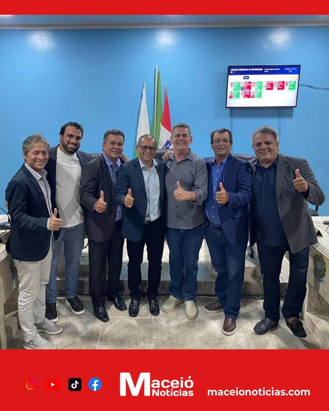 Geo Cruz demonstra força política em disputa pela Câmara de Ibateguara