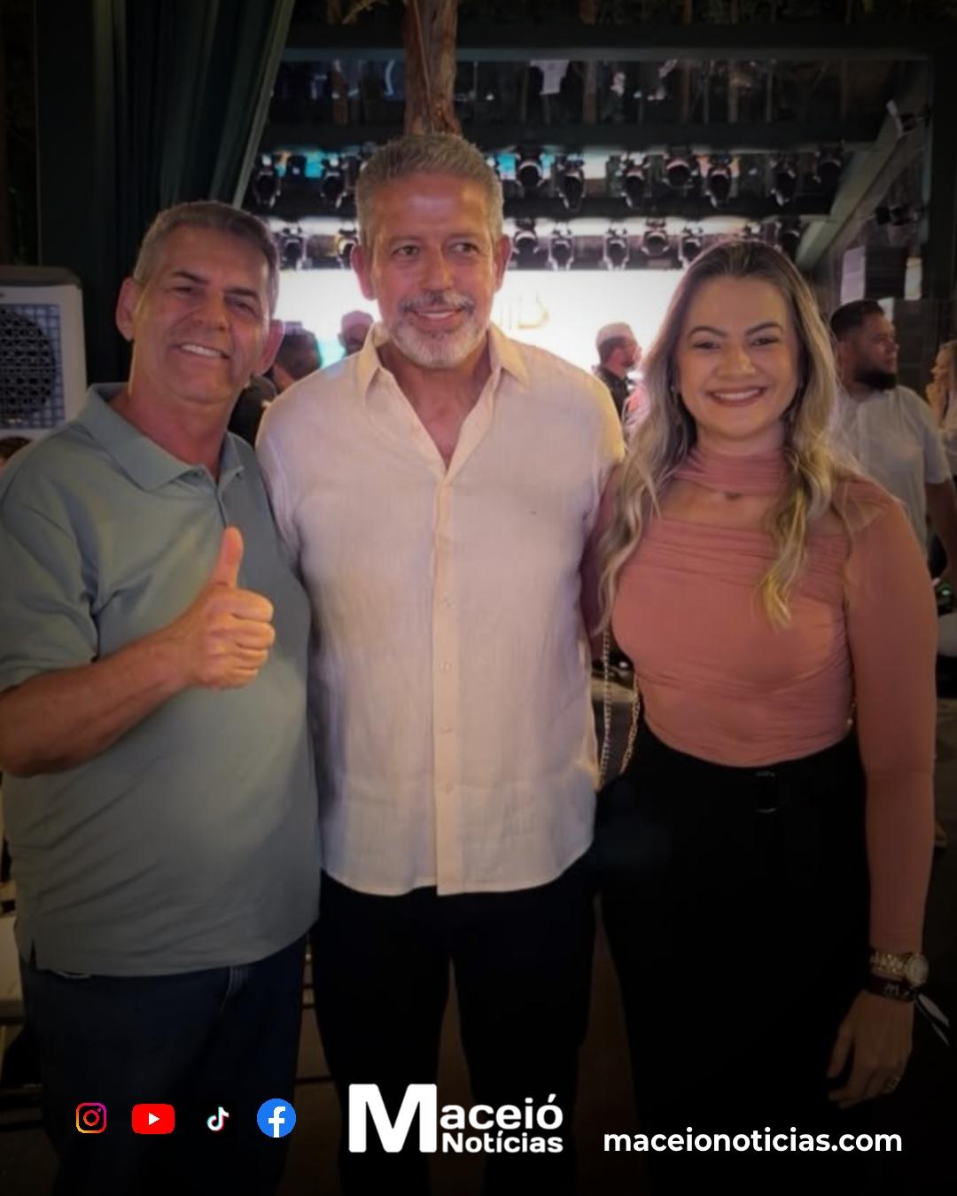 Geo Cruz se reúne com Arthur Lira para discutir parcerias e investimentos para Ibateguara