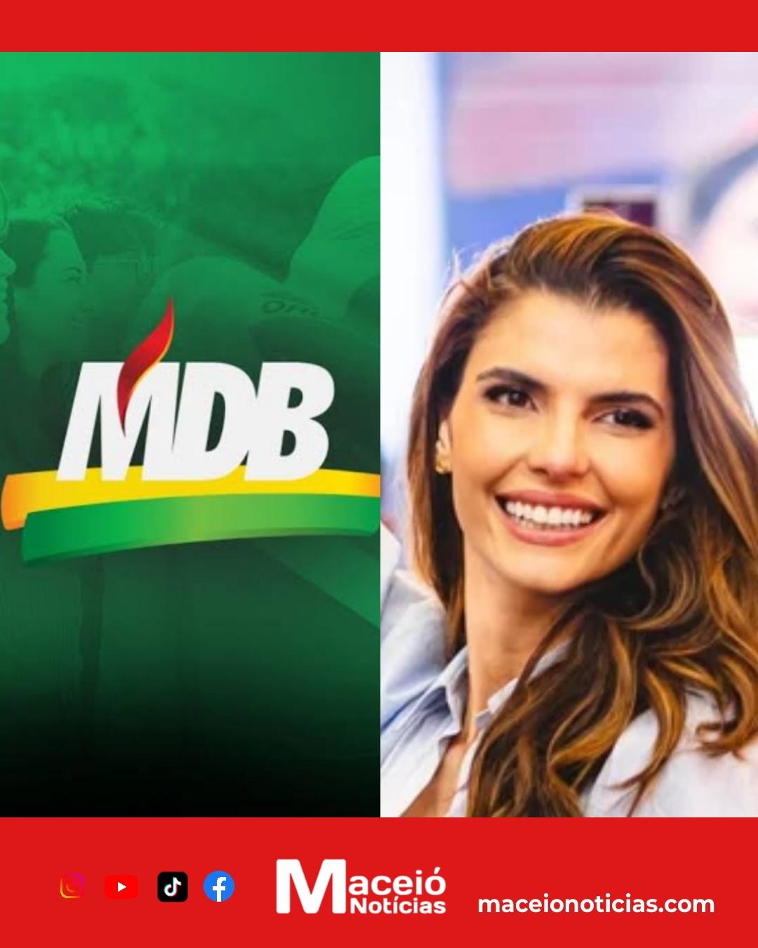 MDB recorre ao TSE e ameaça candidatura de Marina JHC antes da diplomação