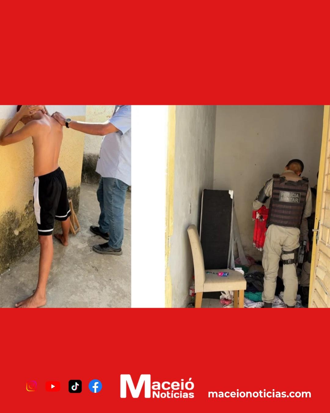 Suspeitos de roubo de moto ligada à morte da filha de massagista do CRB são presos em Maceió
