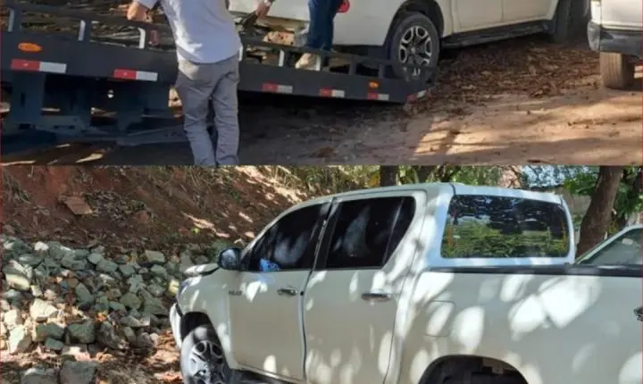 Ação policial atinge organização criminosa que tinha Hilux e SW4 como principais alvos