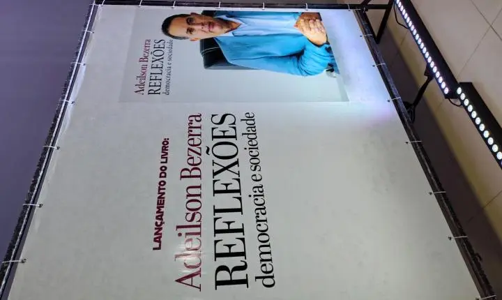 Adeílson Bezerra lança livro e movimenta cenário jurídico e político em Maceió