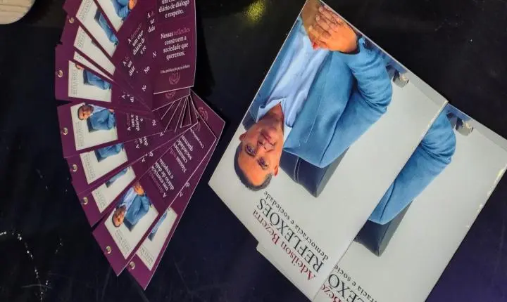 Adeílson Bezerra lança livro e movimenta cenário jurídico e político em Maceió