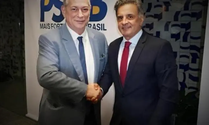 Aécio Neves aposta em Ciro Gomes para quebrar polarização nacional