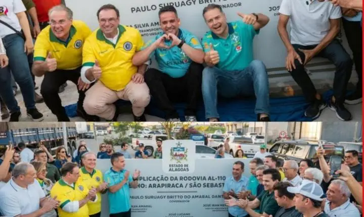 AL-110 duplicada: Governo entrega importante eixo viário entre Arapiraca e São Sebastião.