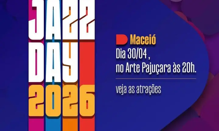 Alagoas celebra Dia Internacional do Jazz com programação em Maceió e Arapiraca
