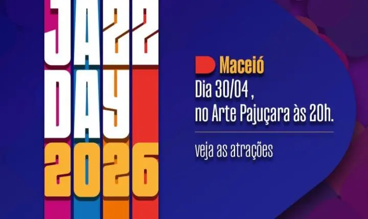 Alagoas celebra Dia Internacional do Jazz com programação em Maceió e Arapiraca