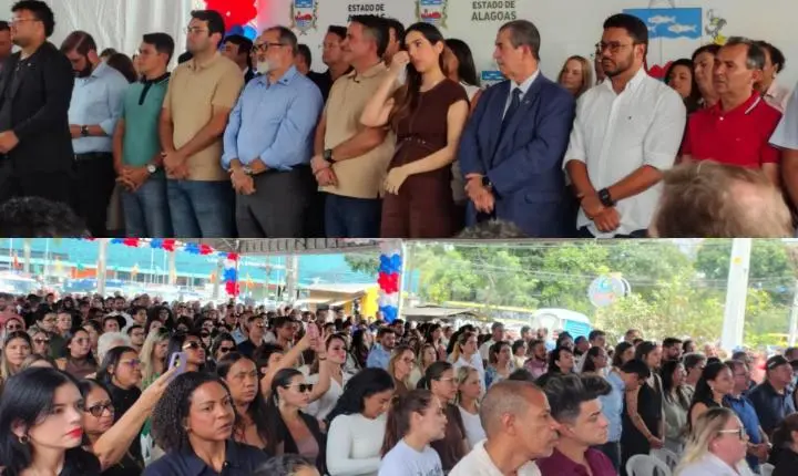 Alagoas inaugura Hospital do Idoso com 56 leitos, sendo 20 de UTI