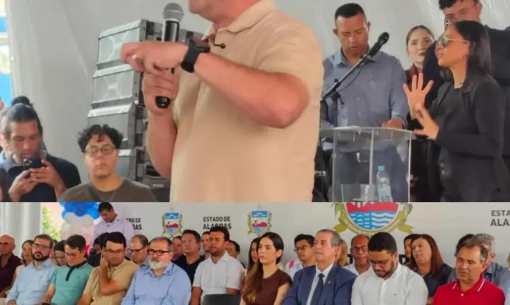 Alagoas inaugura Hospital do Idoso com 56 leitos, sendo 20 de UTI