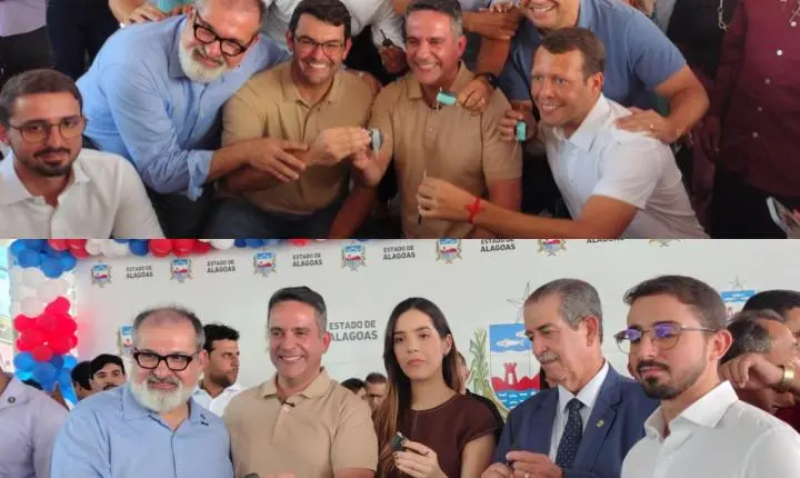 Alagoas inaugura Hospital do Idoso com 56 leitos, sendo 20 de UTI