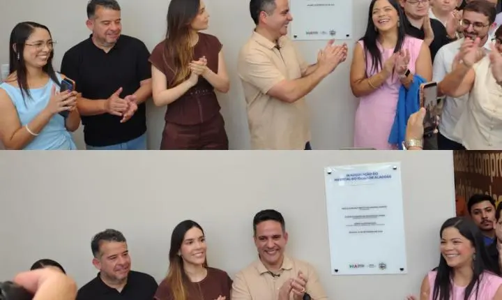 Alagoas inaugura Hospital do Idoso com 56 leitos, sendo 20 de UTI