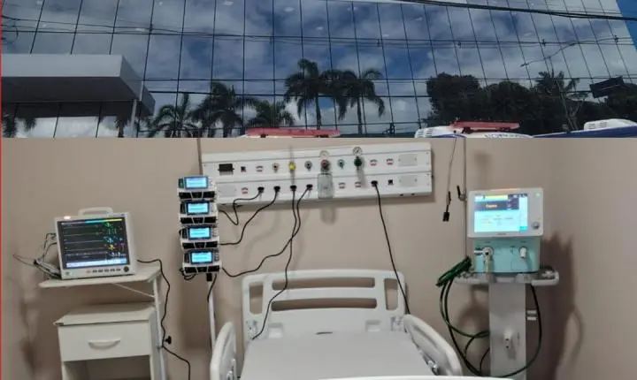 Alagoas inaugura Hospital do Idoso com 56 leitos, sendo 20 de UTI