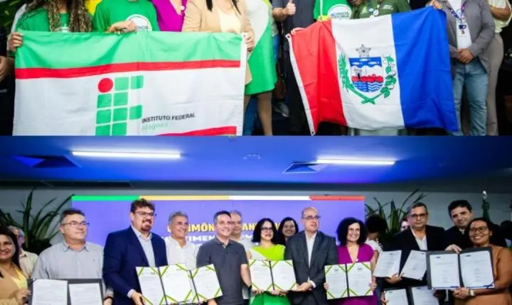 Alagoas recebe mais de R$ 180 milhões para expansão de projetos em ciência, tecnologia e inovação