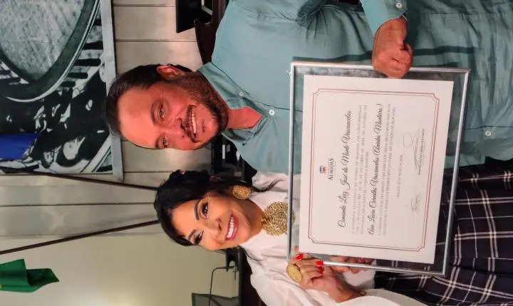 Aninha Monteiro é homenageada na ALE pelo trabalho na divulgação do turismo 