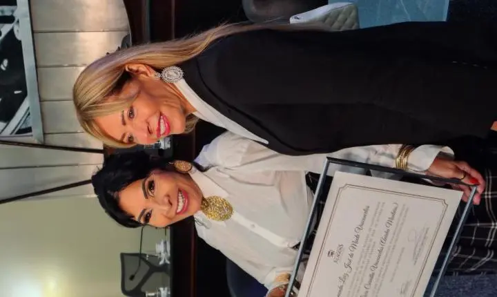 Aninha Monteiro é homenageada na ALE pelo trabalho na divulgação do turismo 