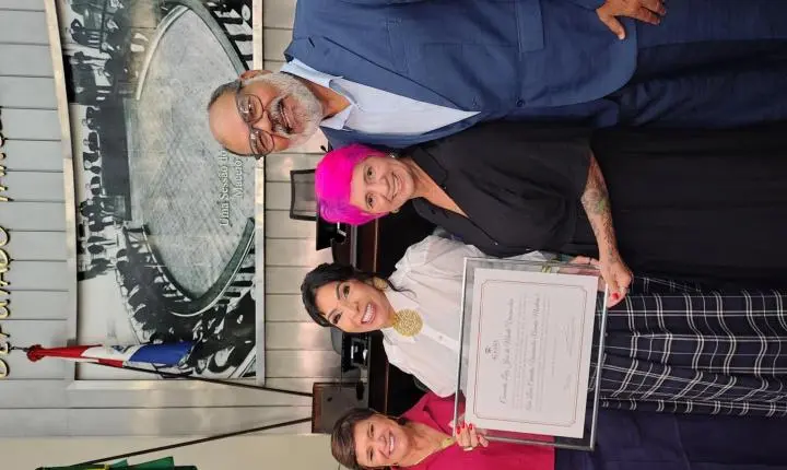 Aninha Monteiro é homenageada na ALE pelo trabalho na divulgação do turismo 