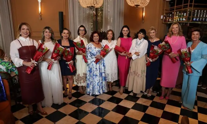 Aninha Monteiro prestigia 2º Damas de Mato Grosso, que reuniu mais de 100 mulheres
