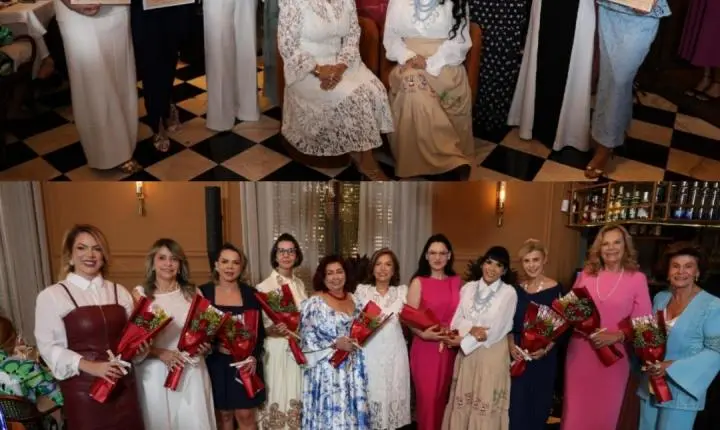 Aninha Monteiro prestigia 2º Damas de Mato Grosso, que reuniu mais de 100 mulheres