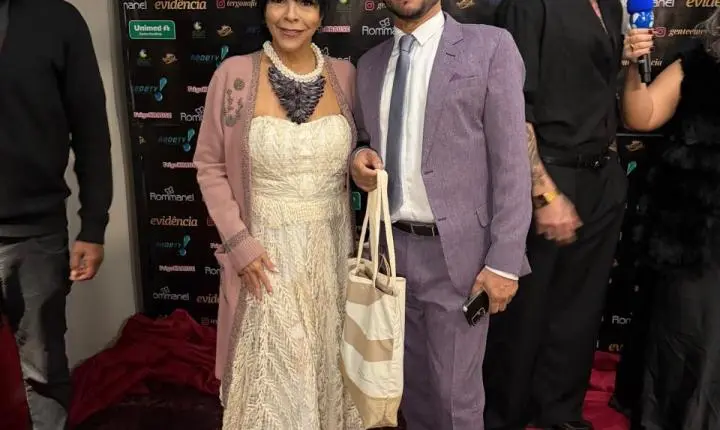 Aninha Monteiro Recebe Prêmio Notável em São Paulo!