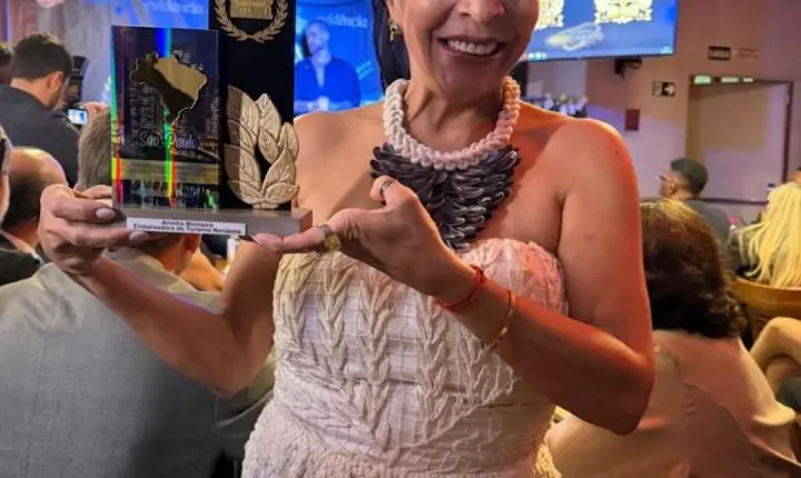 Aninha Monteiro Recebe Prêmio Notável em São Paulo!