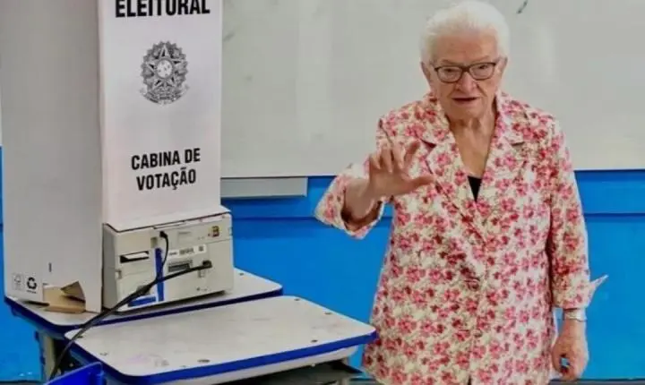 Aos 91 anos, Luiza Erundina conquista eleição e marca novo capítulo na política brasileira