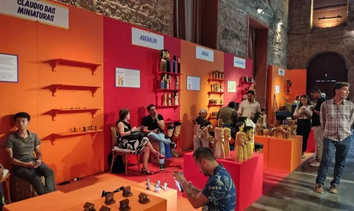 Artnor movimenta Jaraguá com artesanato, moda e expectativa de grandes negócios