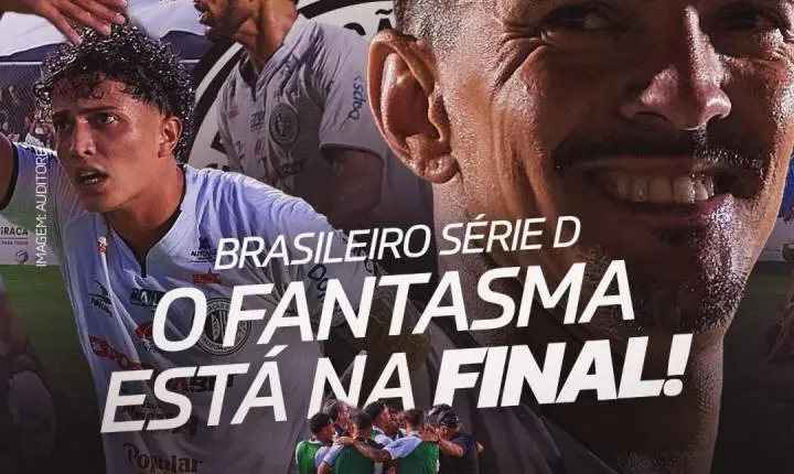 ASA segura o Gama fora de casa, confirma classificação e chega à final da Série D
