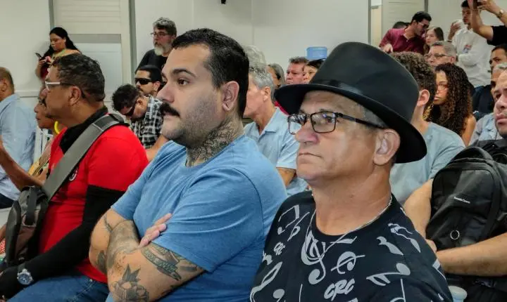 Audiência pública na Câmara de Maceió debateu valorização dos músicos e cachês artísticos