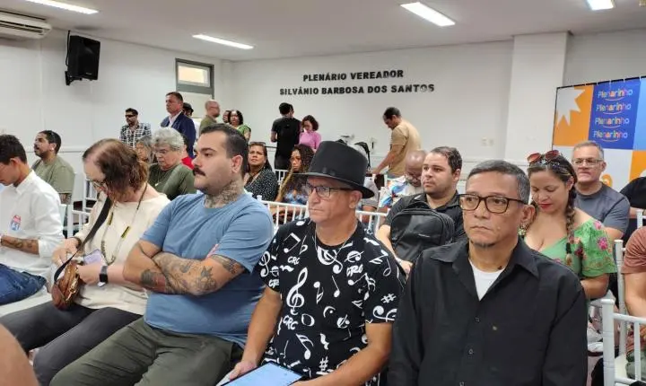 Audiência pública na Câmara de Maceió debateu valorização dos músicos e cachês artísticos