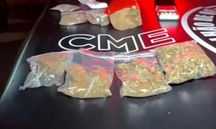 Bope prende suspeito com cerca de 1 kg de maconha e cocaína no Vergel do Lago
