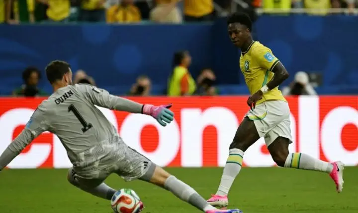 Brasil atropela a Escócia, garante a liderança e chega forte ao mata-mata.