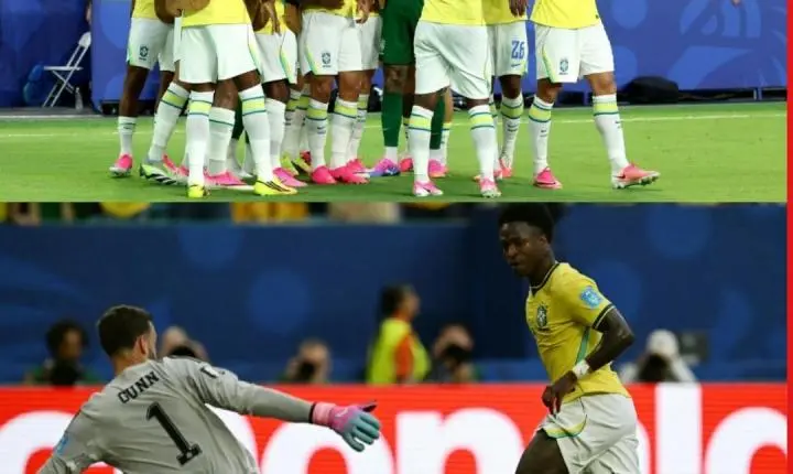 Brasil atropela a Escócia, garante a liderança e chega forte ao mata-mata.