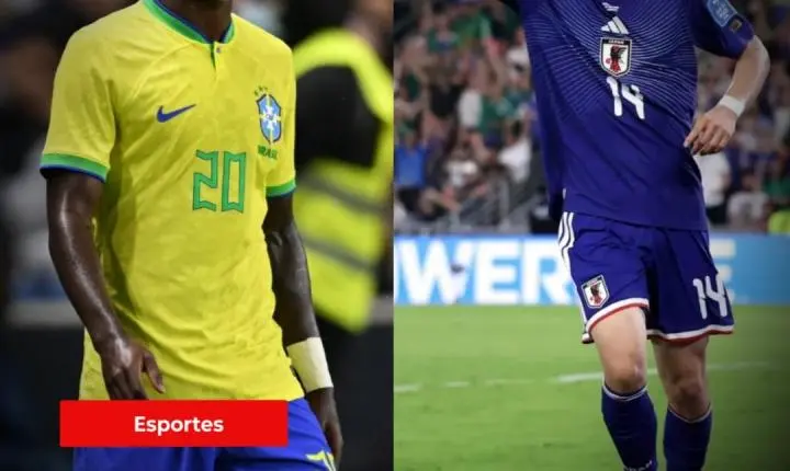 Brasil encara o Japão em duelo decisivo por vaga nas oitavas da Copa do Mundo