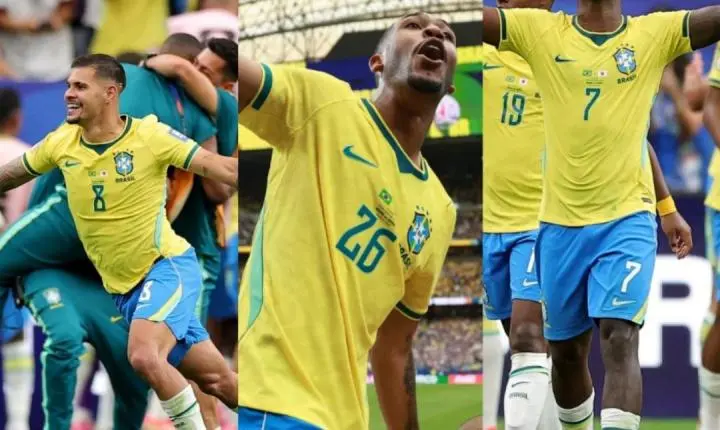 Brasil reage no segundo tempo, vence o Japão de virada e segue vivo na Copa