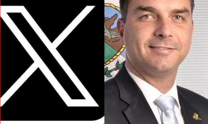 Censura ou revés? Flávio Bolsonaro aciona Justiça contra usuários do X e decisão vira contra ele